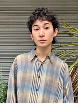 ヒュージ 表参道(huge)&nbsp;スパイキーショート/ニュアンスパーマ/メンズカット/メンズ
