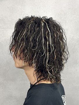 ネクストメンズ 表参道(NEXT men's) MEN’S HAIR/波巻ツイストスパイラル/フェザーパーマ/渋谷