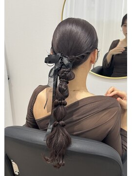 あみおろしヘア★