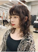 似合わせカット/ミディアムパーマ[万代/新潟駅］