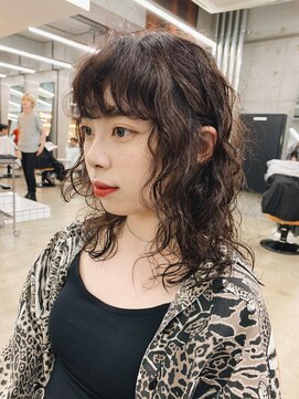 ネアー 新潟(NEER) 似合わせカット/ミディアムパーマ[万代/新潟駅］