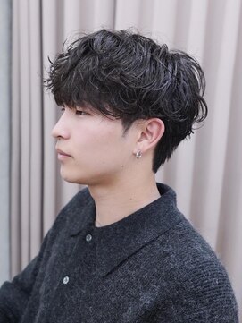 オルセン(OLSEN) シャドウパーマ/スパイラル/緩め/マッシュパーマ/リクルート