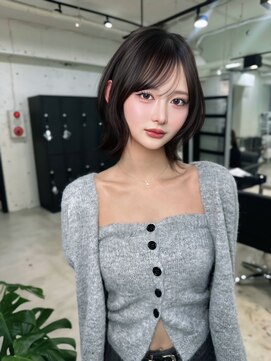 シェノン 表参道(CHAINON) 表参道/クラゲヘアー/オリーブグレー/小顔/ココアベージュ/渋谷