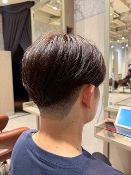 ビス ヘア アンド ビューティー 西新井店(Vis Hair＆Beauty) 夏メンズツーブロック◎爽やか束感ショート刈上げ
