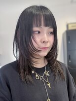 ホープ(hope)&nbsp;ハッシュカット 顔周りレイヤー 茶屋町