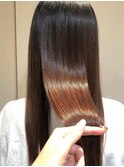 美髪ロングヘア*髪質改善トリートメント*30代40代50代*白髪染め