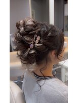 ヘアセット ナゴヤ ラビット(hair set NAGOYA RABBIT)&nbsp;おだんご