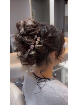 ヘアセット ナゴヤ ラビット(hair set NAGOYA RABBIT) おだんご