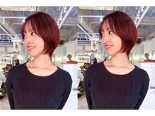 HOLLYのショートヘアの可能性。それは無理なくしっかり似合う事。【浦安/葛西/南行徳/行徳】