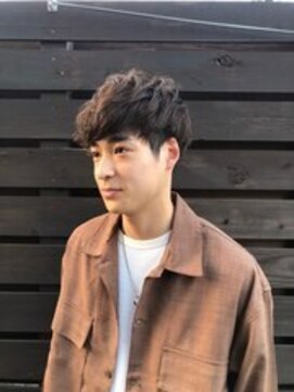 ソレイユ シンサカエ(SOLEIL SHINSAKAE) 今旬♪マッシュレイヤー×スパイラルパーマ☆