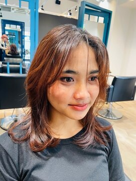 アルジャーノン(algernon) レイヤースタイル