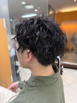 アース 津田沼店(HAIR&MAKE EARTH) スパイラルパーマ