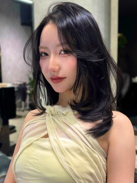 シティ(CITY) かきあげバング ワンカールレイヤー