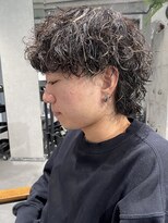 ネクストネオ 静岡(NEXT NEO)&nbsp;【櫻田】シャドウパーマ　メンズパーマ　ハイライト