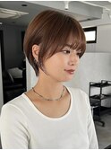 ☆8マッシュハンサムショートボブカット20代30代40代50代池袋