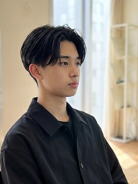 ナック 茶屋町(knack chayamachi) 刈り上げセンターパート