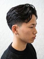 ワンワンオー バーバーショップ 長浜店(@110 BARBER SHOP)&nbsp;ローフェード・ニュアンスパーマ