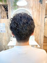 ブレス ヘアアンドスパ 湘南台(bless hair spa)&nbsp;メンズラフカールスタイル