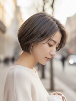 ヘアーメイク ライズ 西田辺店(Hair make rise;)&nbsp;大人可愛い20代30代40代小顔ひし形ボブ前下がり