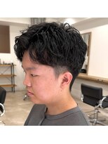 ハイプ 名古屋伏見(HYPE)&nbsp;伏見駅/伏見/メンズ/メンズパーマ/men'sパーマ/フェザーパーマ