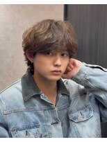 ナチュラル 渋谷(NATURAL)&nbsp;ノーセットパーマ/髪質改善/メンズパーマ