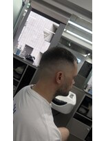 クロムトウキョウ ザ バーバー ネオン 新宿店(CHROM TOKYO the Barber ne/on) フェードカット