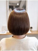 髪質改善×艶ボブ