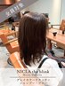 グレイカラーリタッチ&シャンプーブロー