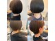 リナン(Rinan)の写真/骨格を補正する神技カットで360度どこから見ても美しいシルエットが手に入る♪毎日のスタイリングも簡単★