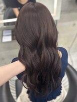 フィグ(FIG)&nbsp;ラベンダーブラウン/巻き髪/ロング/天神大名