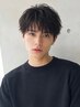 【MEN'S】メンズカット+眉カット+炭酸泡スキャルプシャンプー