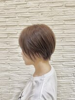 エイミーバイアフロート(amie by afloat) くびれショート/ひし形ショートボブ/ベリーショート
