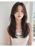 【新規】似合わせレイヤーカット+透明感カラー+クイックTR ¥9,500
