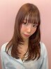 平日限定 【あかり★指名】 骨格似合わせカット×髪質改善艶カラー×TR