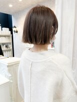 キャアリー(Caary)&nbsp;福山Caary20代30代40代髪質改善ストレート小顔補正立体カット