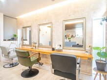 ヘアー ラルーチェ(Hair LulLuce)の雰囲気（落ちつける雰囲気と、清潔感を大切にしています。）