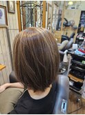 結べるボブ