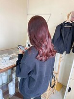 グラム 岡崎南店(gram)&nbsp;ピンクラベンダー_暖色ヘア_髪質改善_R8109