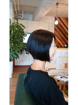ヘアーデザイン アミカル(Hair design Amical) ボブレイヤー