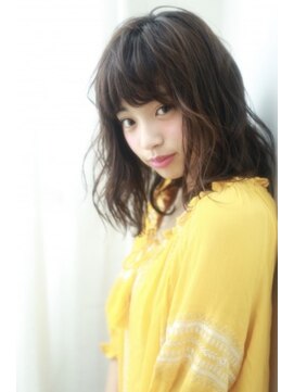 ネオリーブ チロル 横浜西口店(Neolive CiroL.) ツヤふわミディアム★低温デジタルパーマ★