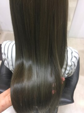 ヘアープロデュース フラックス(HAIR PRODUCE flux) 再現性100%髪質改善/flux/大阪/西淀川