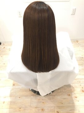 大人髪リッシュ(riche) 大人のナチュラルストレート☆