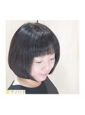 鹿沼で唯一本格ヘッドスパが出来る美容室 ウルツヤボブ