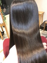 美容室 パルス 静岡鷹匠店(PALS)&nbsp;プラチナストレート