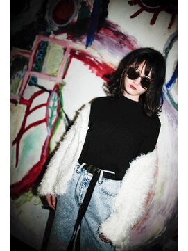 フラワード(flowered) 早朝8:30からできます♪黒髪外ハネボブ