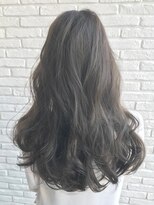 ラフィス ヘアーフラム 難波戎橋2号店(La fith hair flamme)&nbsp;【La fith】重めAラインロングスタイル☆ナチュラルウェーブ