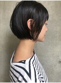 bibito &nbsp;グラデーションワンレンボブ