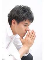 メリケンビューティーパーラー コウベ(MERICAN BEAUTY PARLOR KOBE) サラリーマン カット