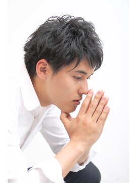 メリケンビューティーパーラー コウベ(MERICAN BEAUTY PARLOR KOBE) サラリーマン カット