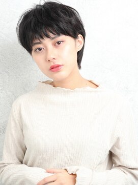 パティオン(PATIONN) ツヤ感重視のダークキャラメルヌーディーカラーのショートボブ☆